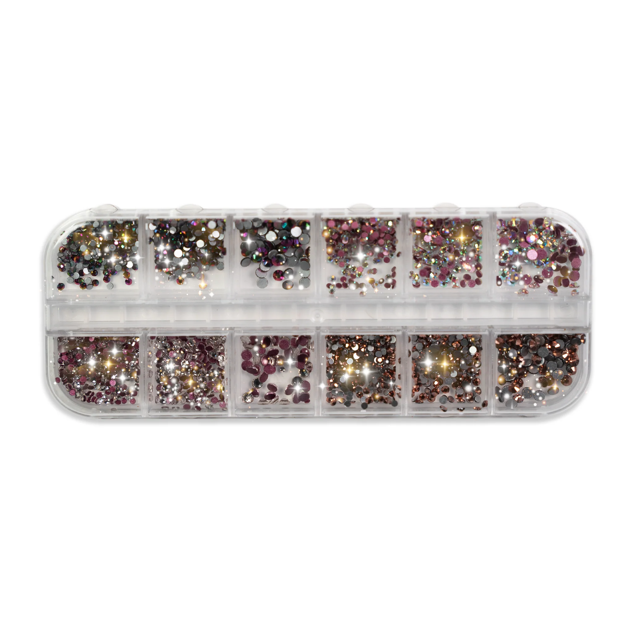 BlingStones Pro 12 - Rhinestone Art Box - Dancer - Image 3