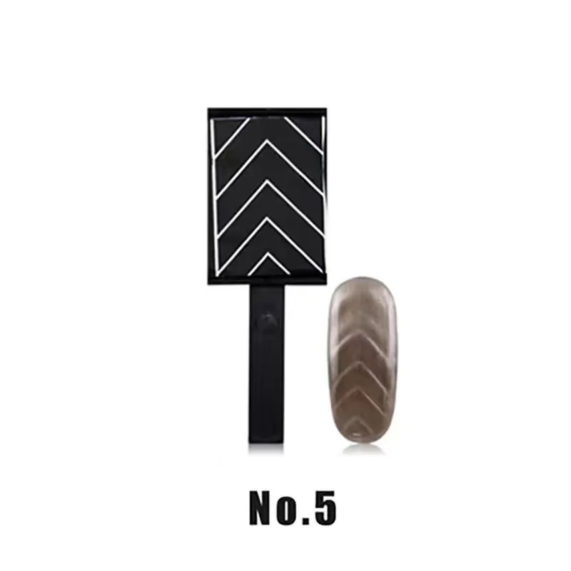 Cat Eye Magnet Nail Art No5 - Arrows