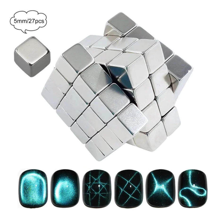 Chess Board Rubil's Cube Magnet - Image 2