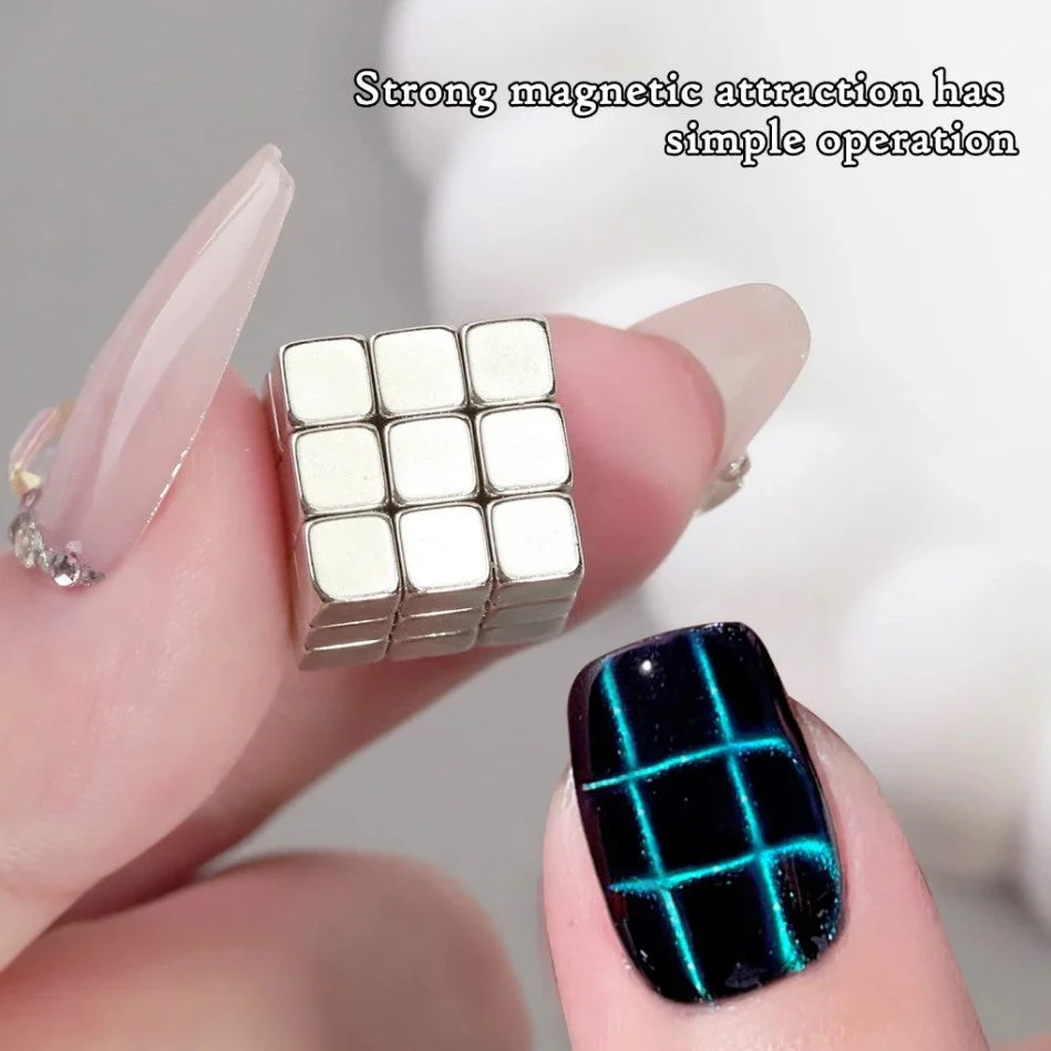 Chess Board Rubil's Cube Magnet - Image 3