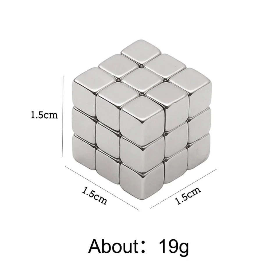Chess Board Rubil's Cube Magnet - Image 5