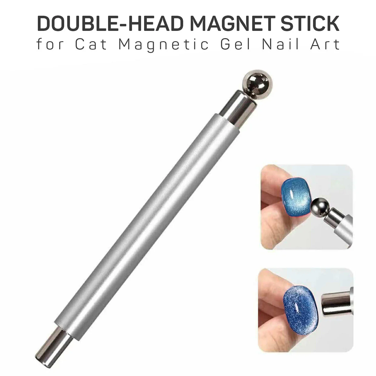 Double-Head Magnet Stick + Bead
