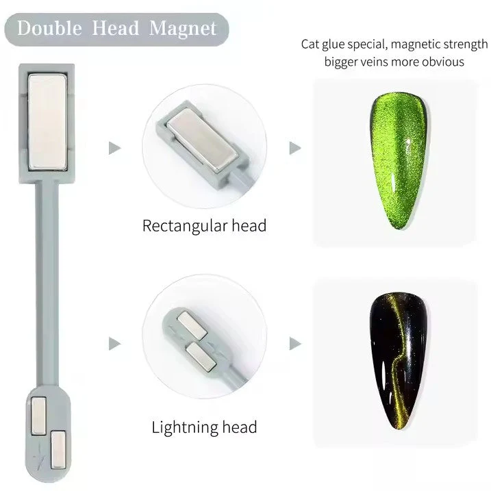 Fancy Cat Eye Magnet Multi Function - Image 2
