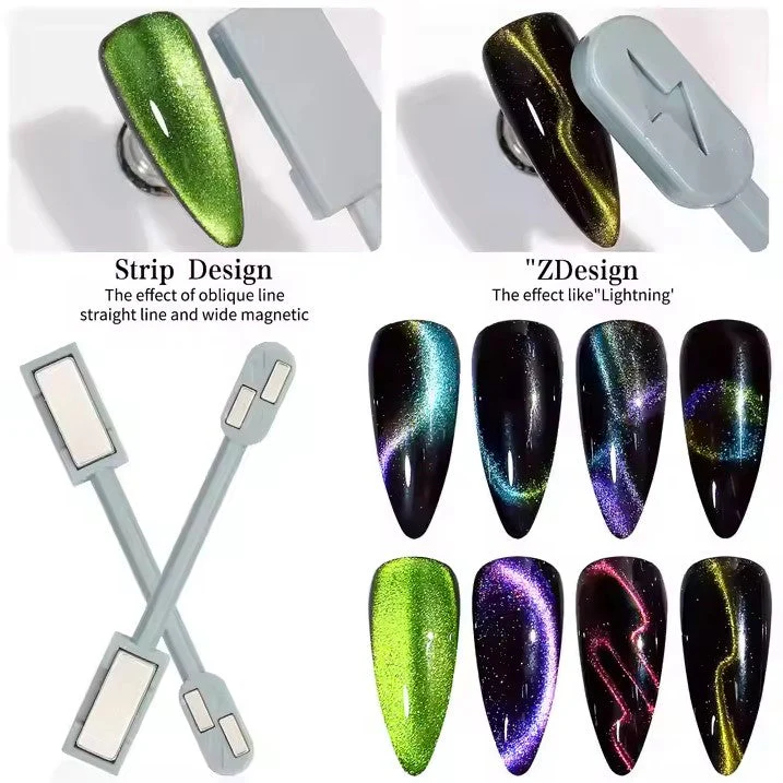 Fancy Cat Eye Magnet Multi Function - Image 3