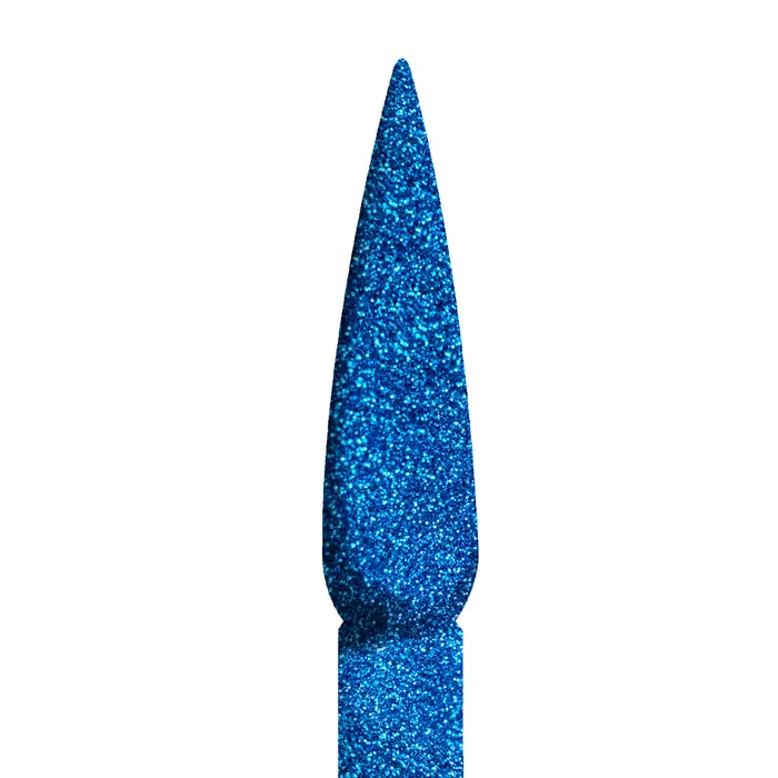 French Glitter Nail Art - Blue Colors - GF01 - Image 3