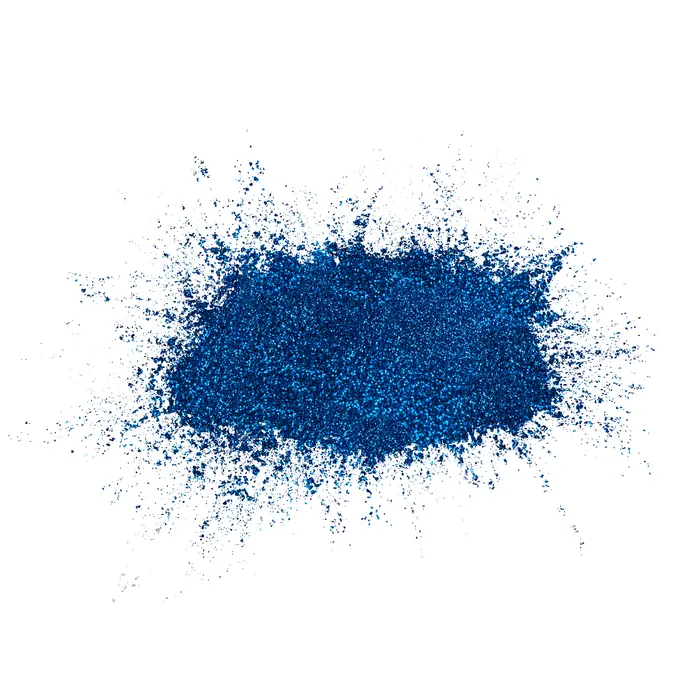 French Glitter Nail Art - Blue Colors - GF01 - Image 7