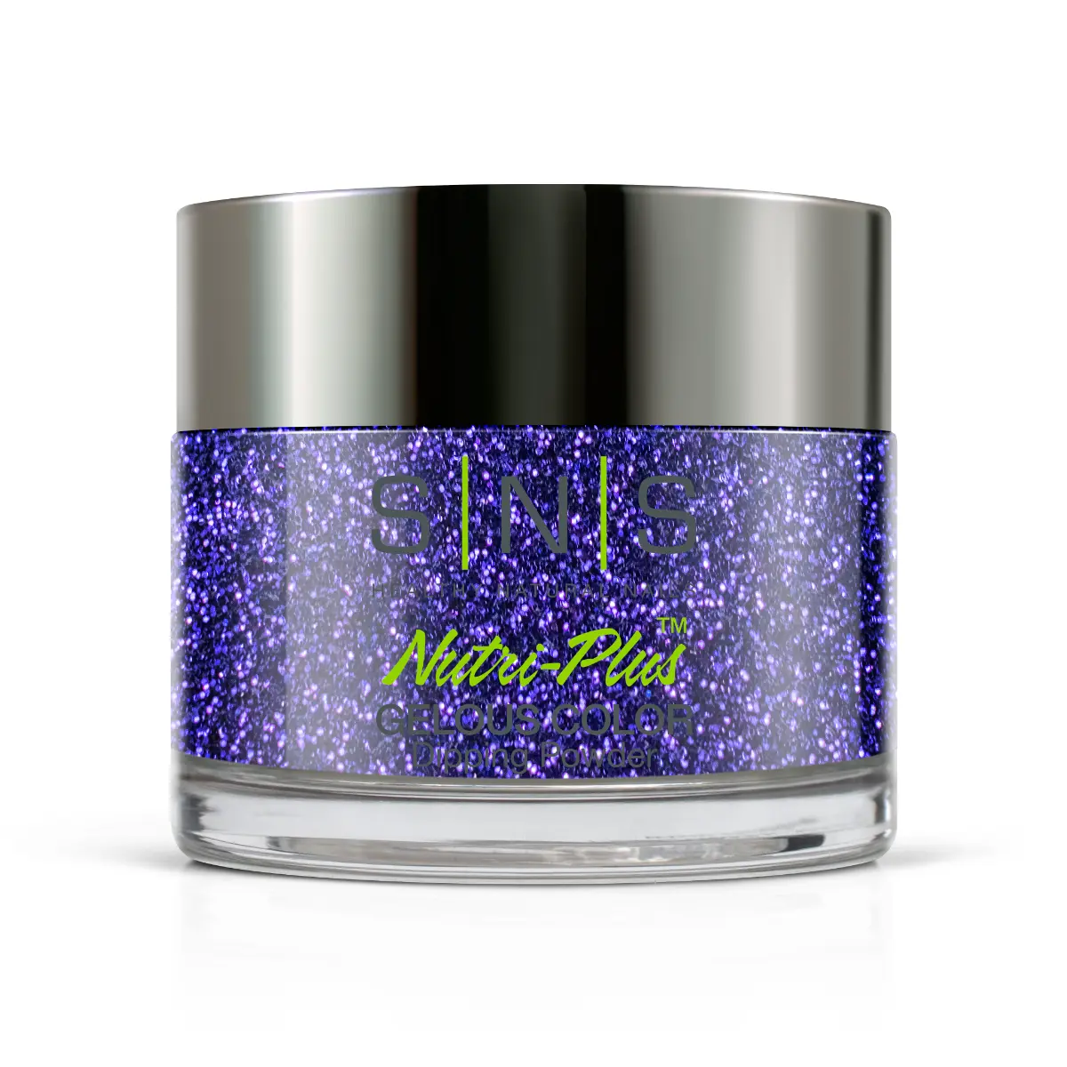 French Glitter Nail Art - Dark Purple Colors - FG12 - Image 5