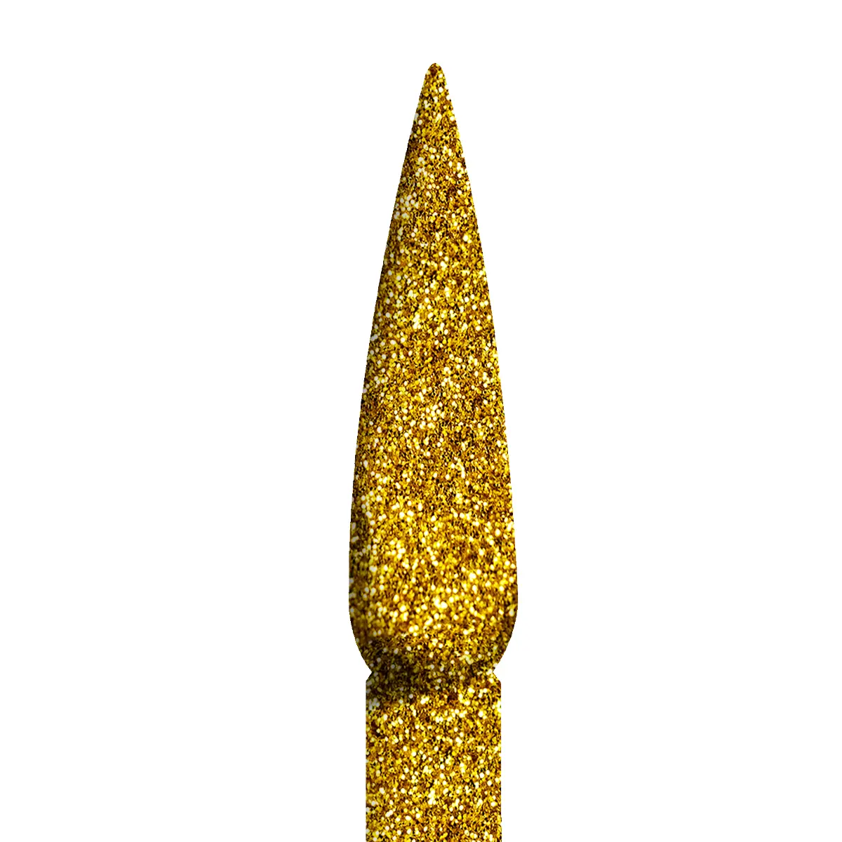 French Glitter Nail Art - Gold Colors - GF11 - Image 3