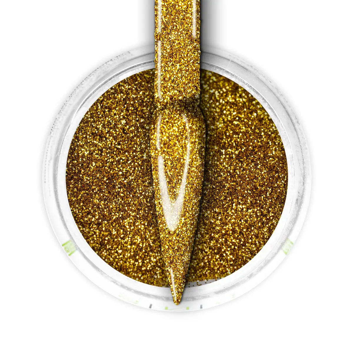 French Glitter Nail Art - Gold Colors - GF11 - Image 4