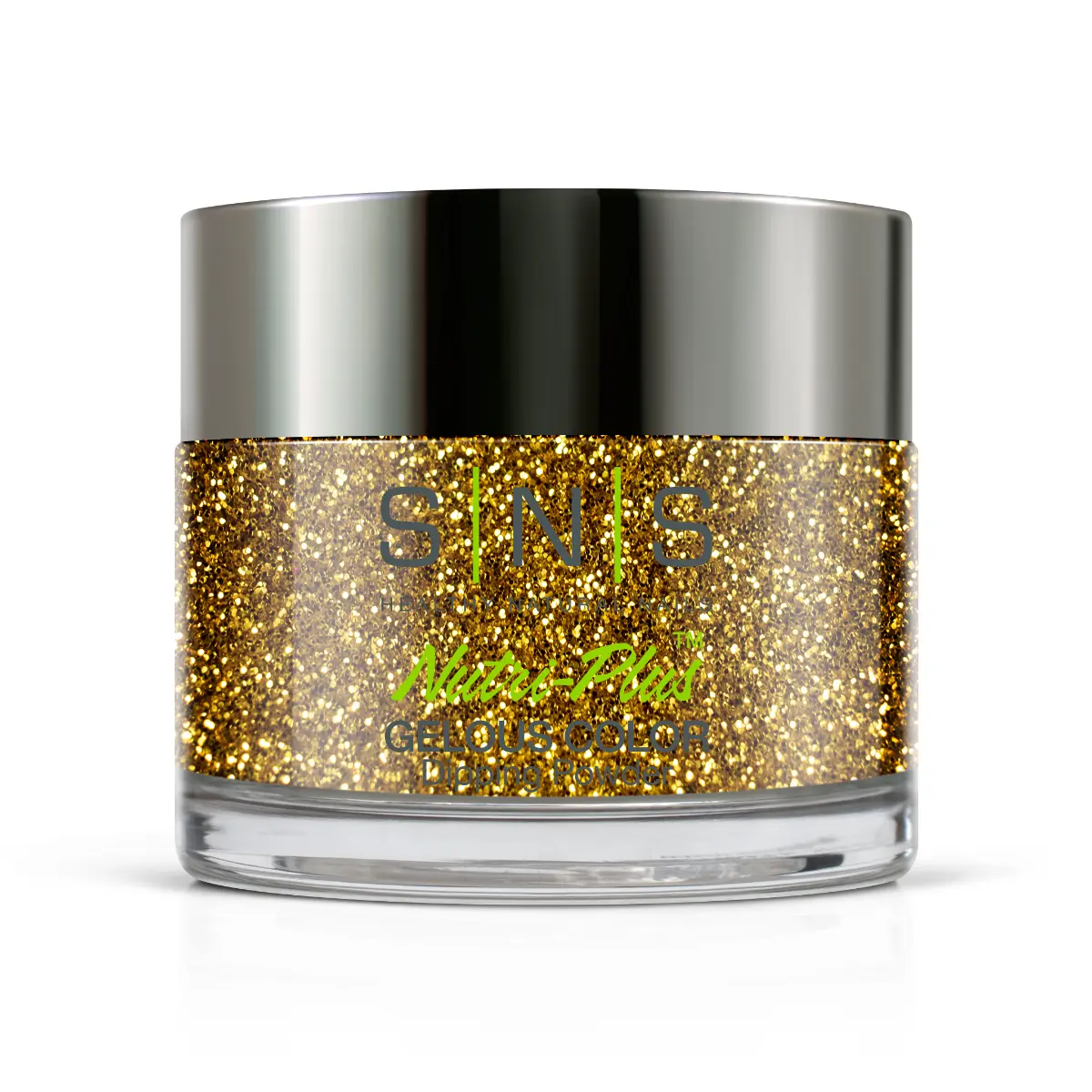 French Glitter Nail Art - Gold Colors - GF11 - Image 6