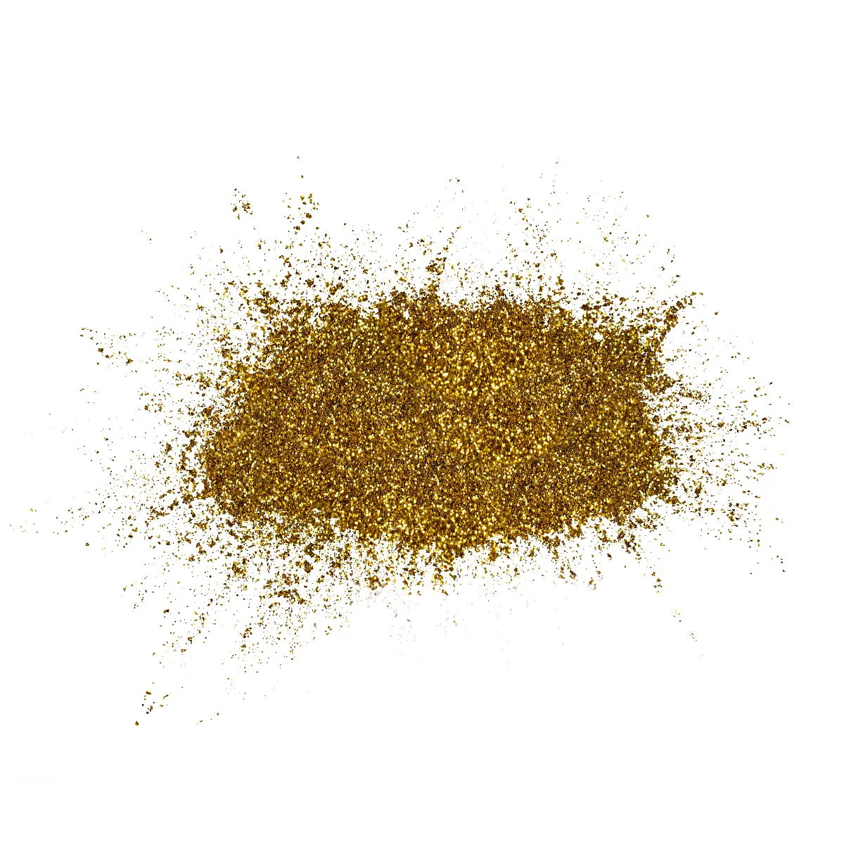 French Glitter Nail Art - Gold Colors - GF11 - Image 7