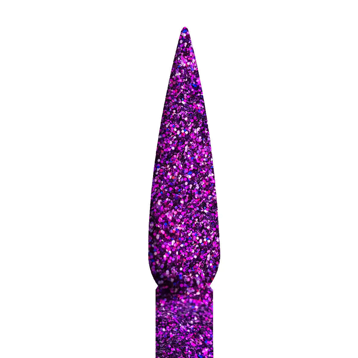 French Glitter Nail Art - Purple Colors - GF06 - Image 3
