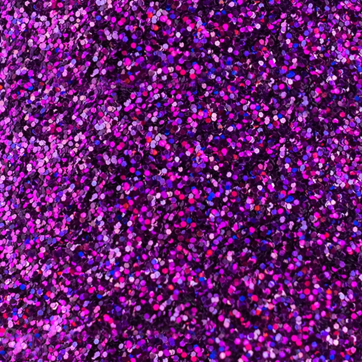 French Glitter Nail Art - Purple Colors - GF06 - Image 5