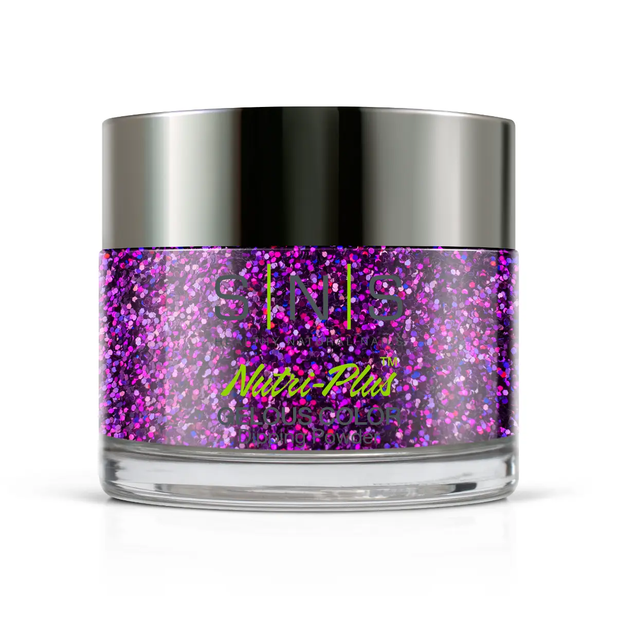 French Glitter Nail Art - Purple Colors - GF06 - Image 6