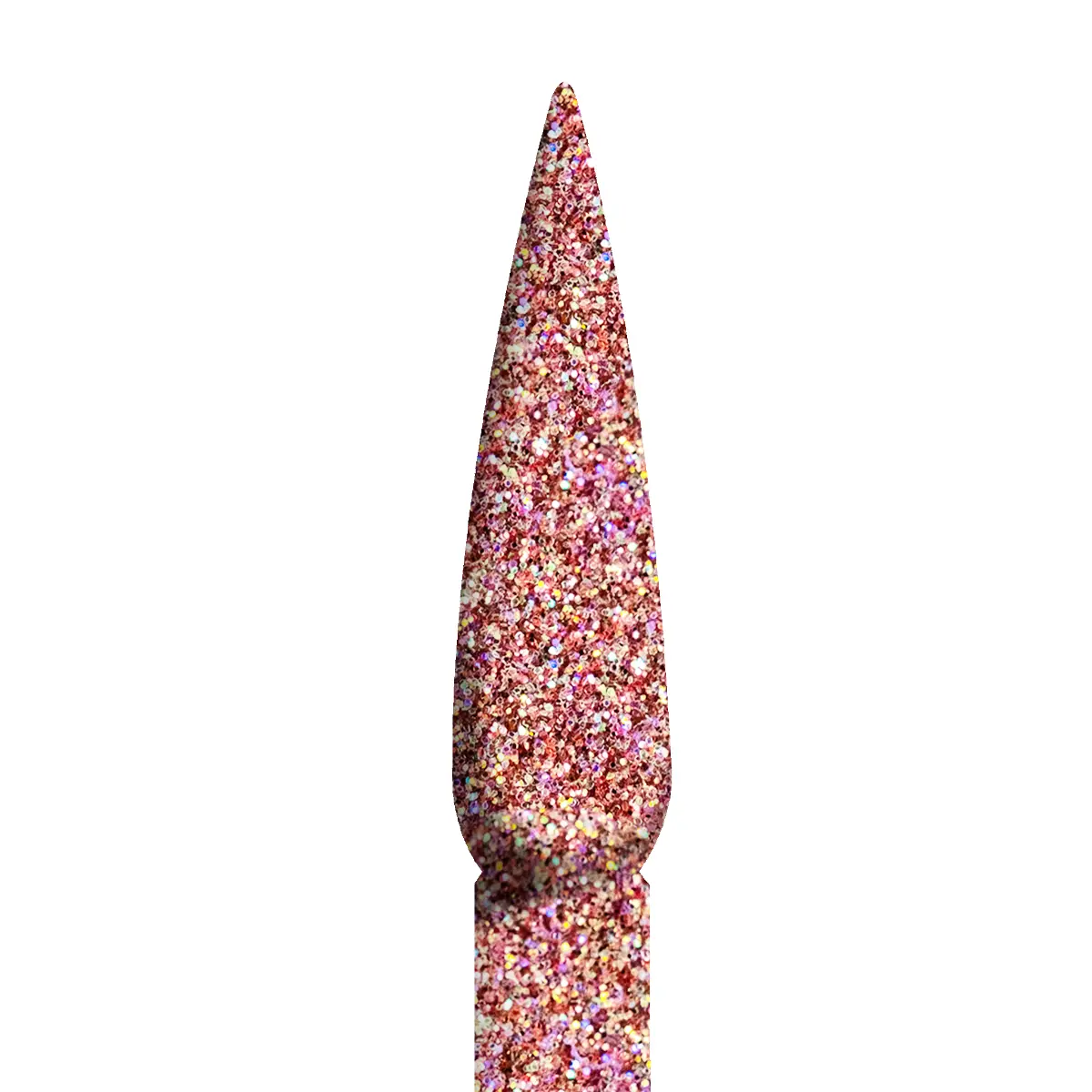 French Glitter Nail Art - Rose Gold Colors - GF07 - Image 3