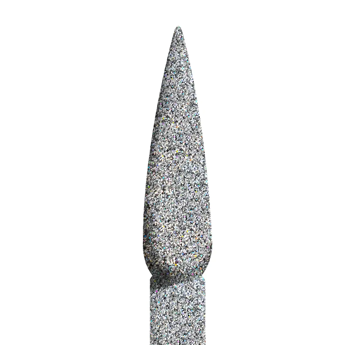 French Glitter Nail Art - Silver Colors - GF08 - Image 3