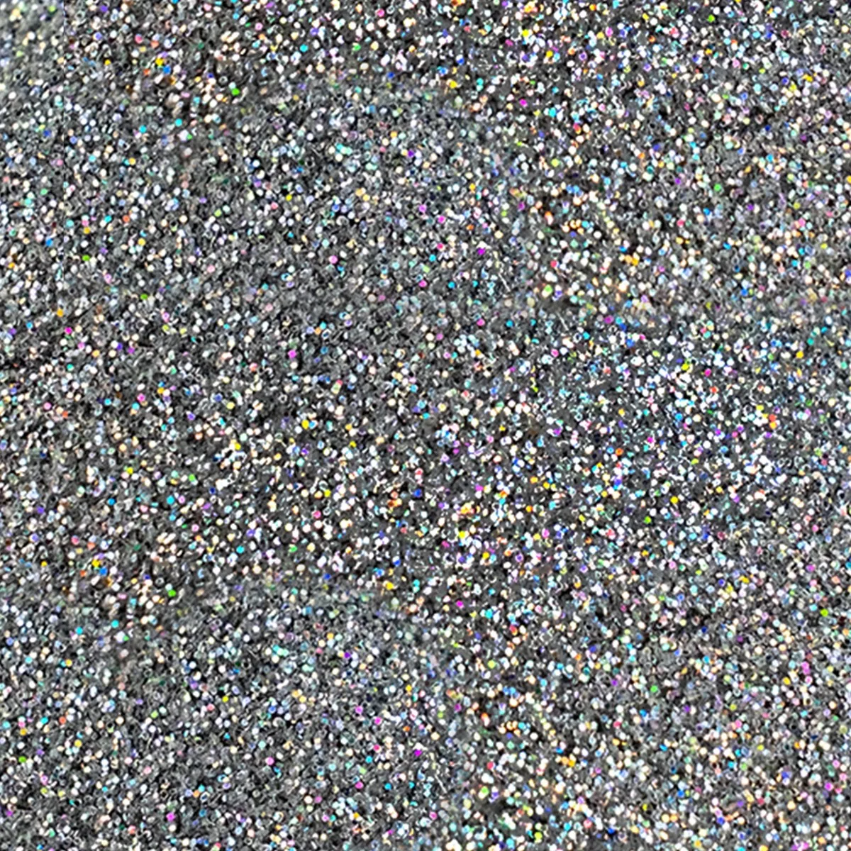 French Glitter Nail Art - Silver Colors - GF08 - Image 5