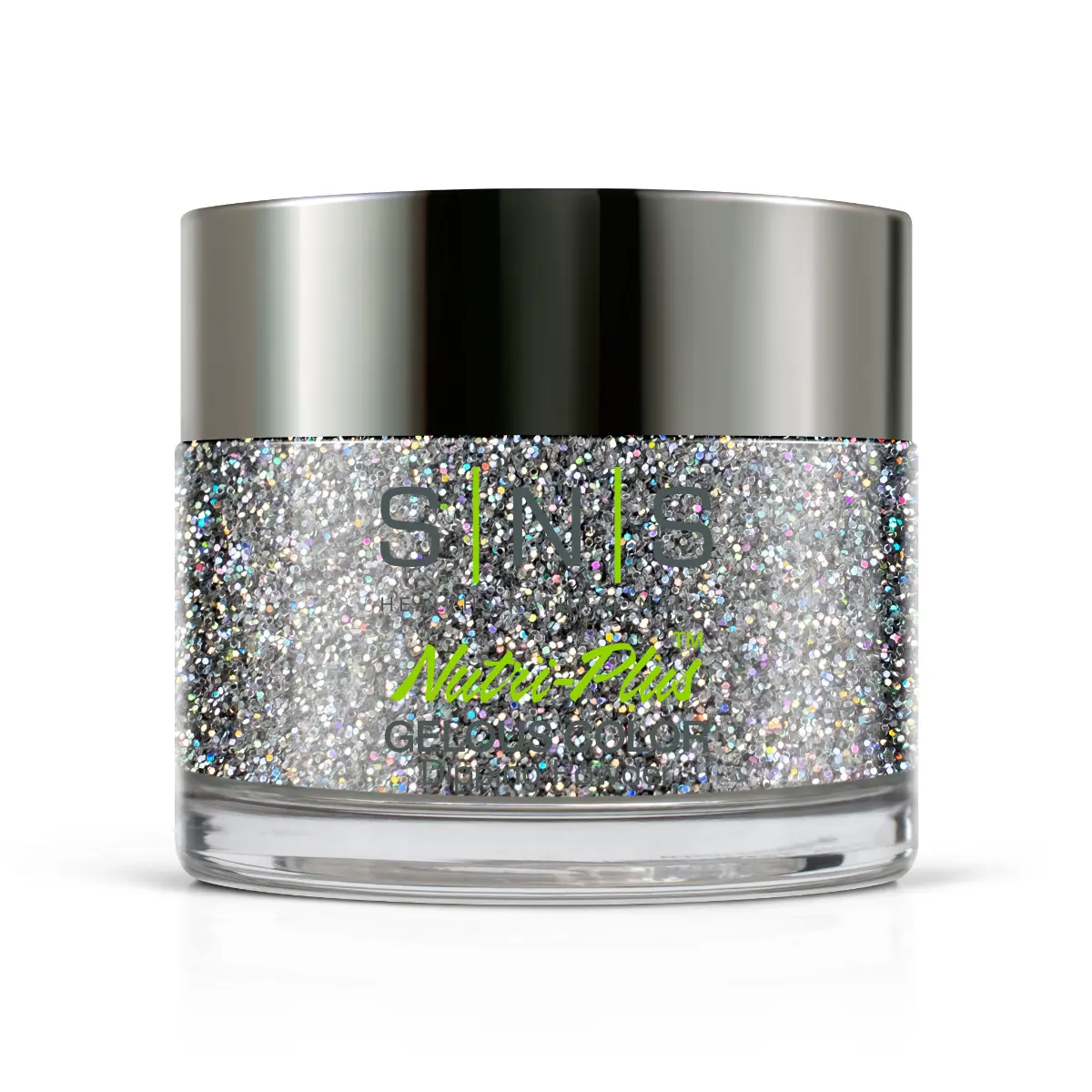 French Glitter Nail Art - Silver Colors - GF08 - Image 6