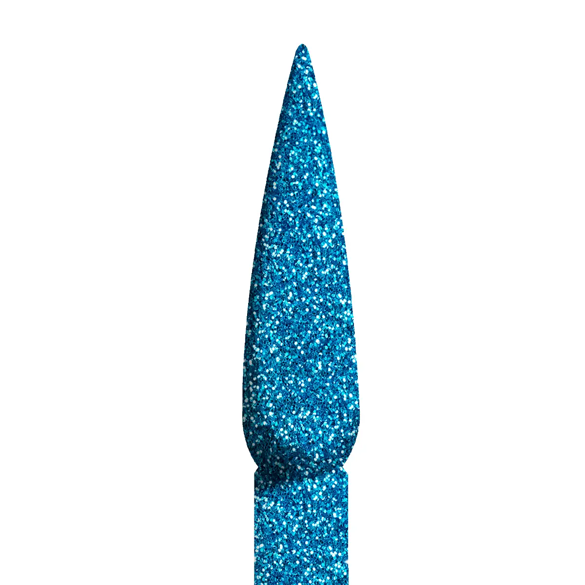 French Glitter Nail Art - Teal Blue Colors - GF04 - Image 3