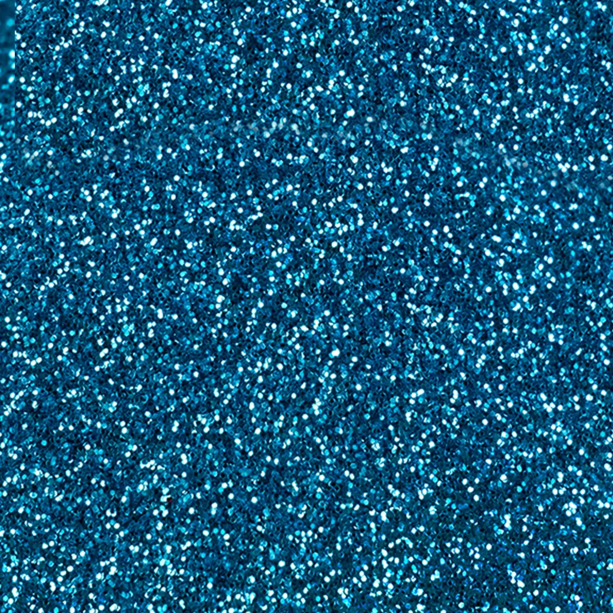 French Glitter Nail Art - Teal Blue Colors - GF04 - Image 5