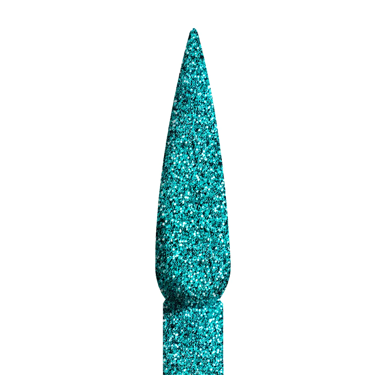 French Glitter Nail Art - Turquoise Colors - GF09 - Image 3