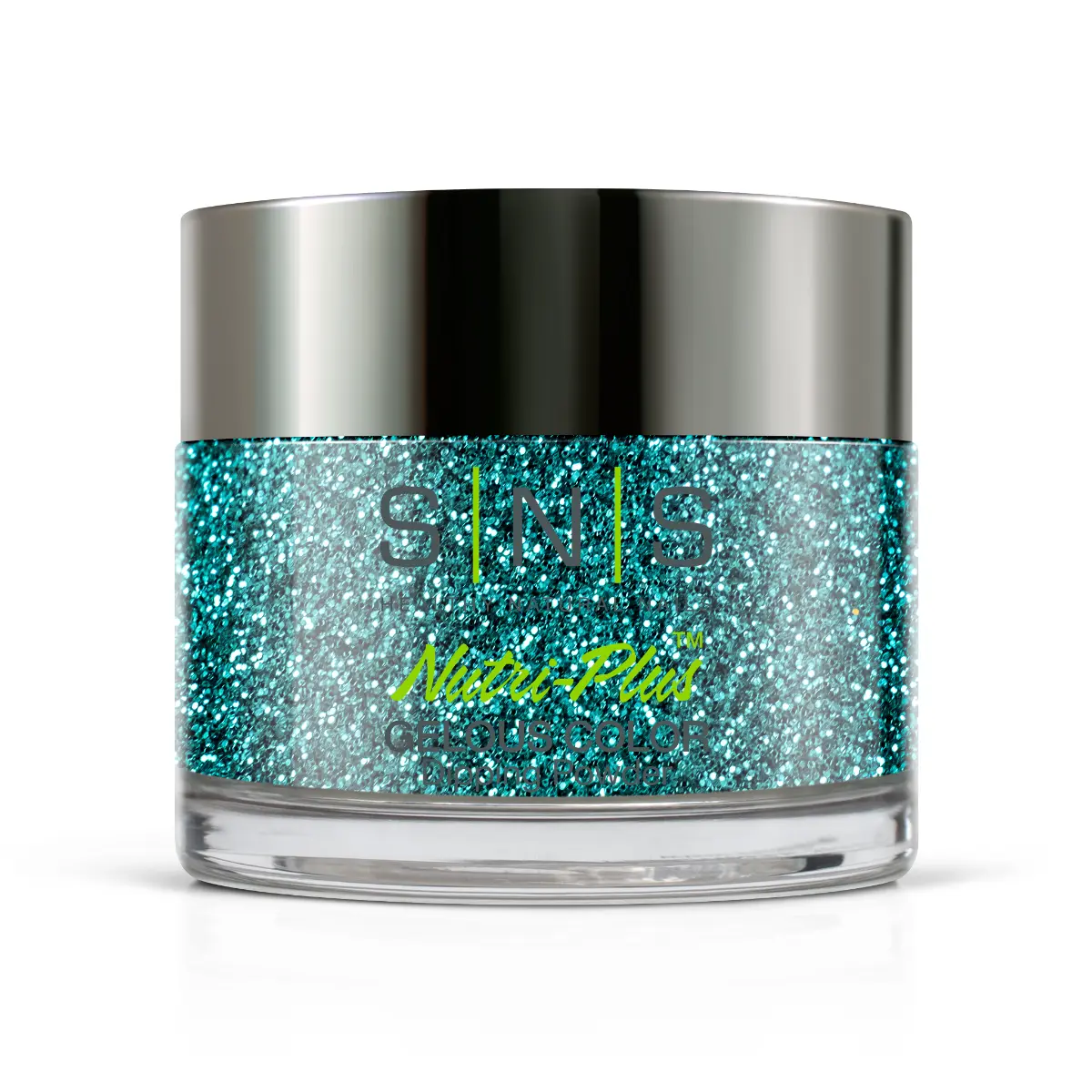 French Glitter Nail Art - Turquoise Colors - GF09 - Image 6
