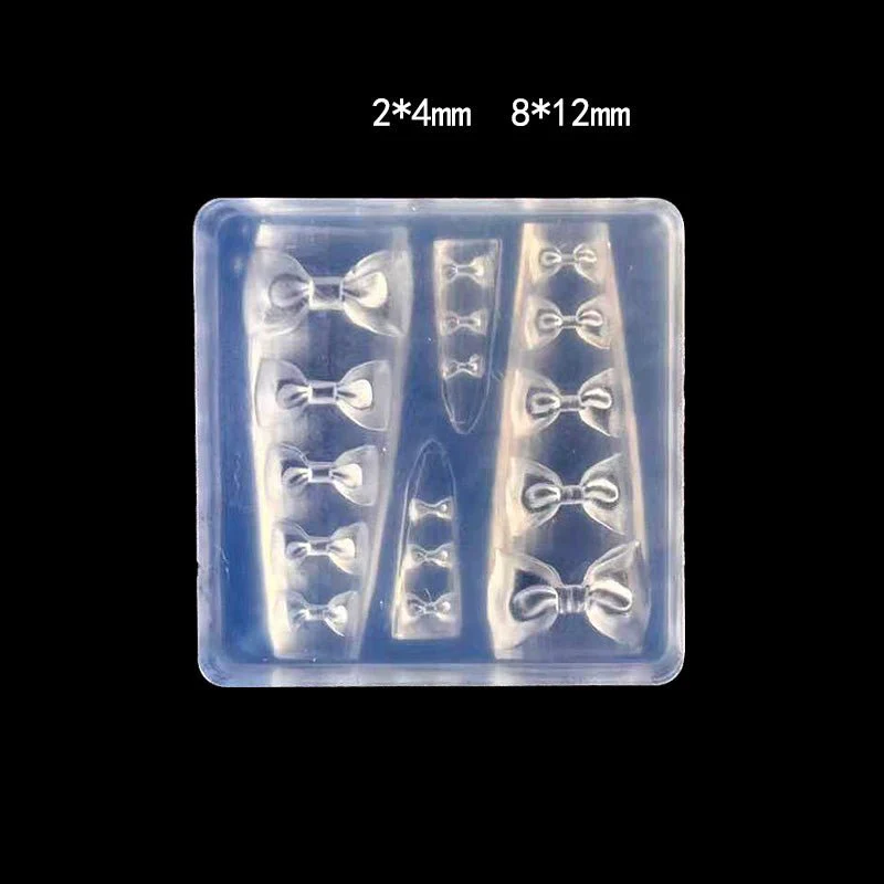 3D Nail Charm Mold 1 - 16 Bows - Image 2