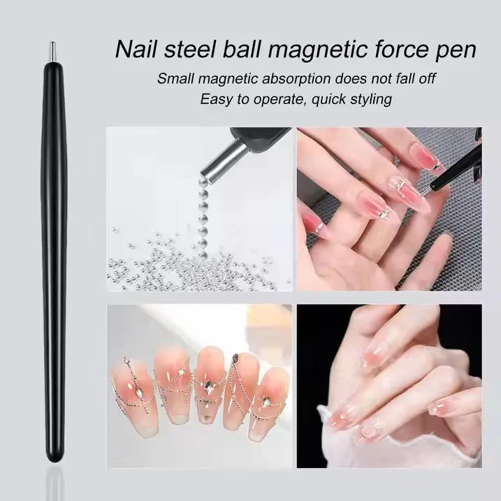 Nail Steel Ball Magnetic Force Pen - Image 5