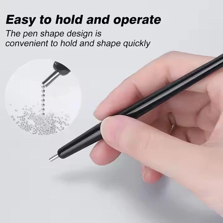 Nail Steel Ball Magnetic Force Pen - Image 6