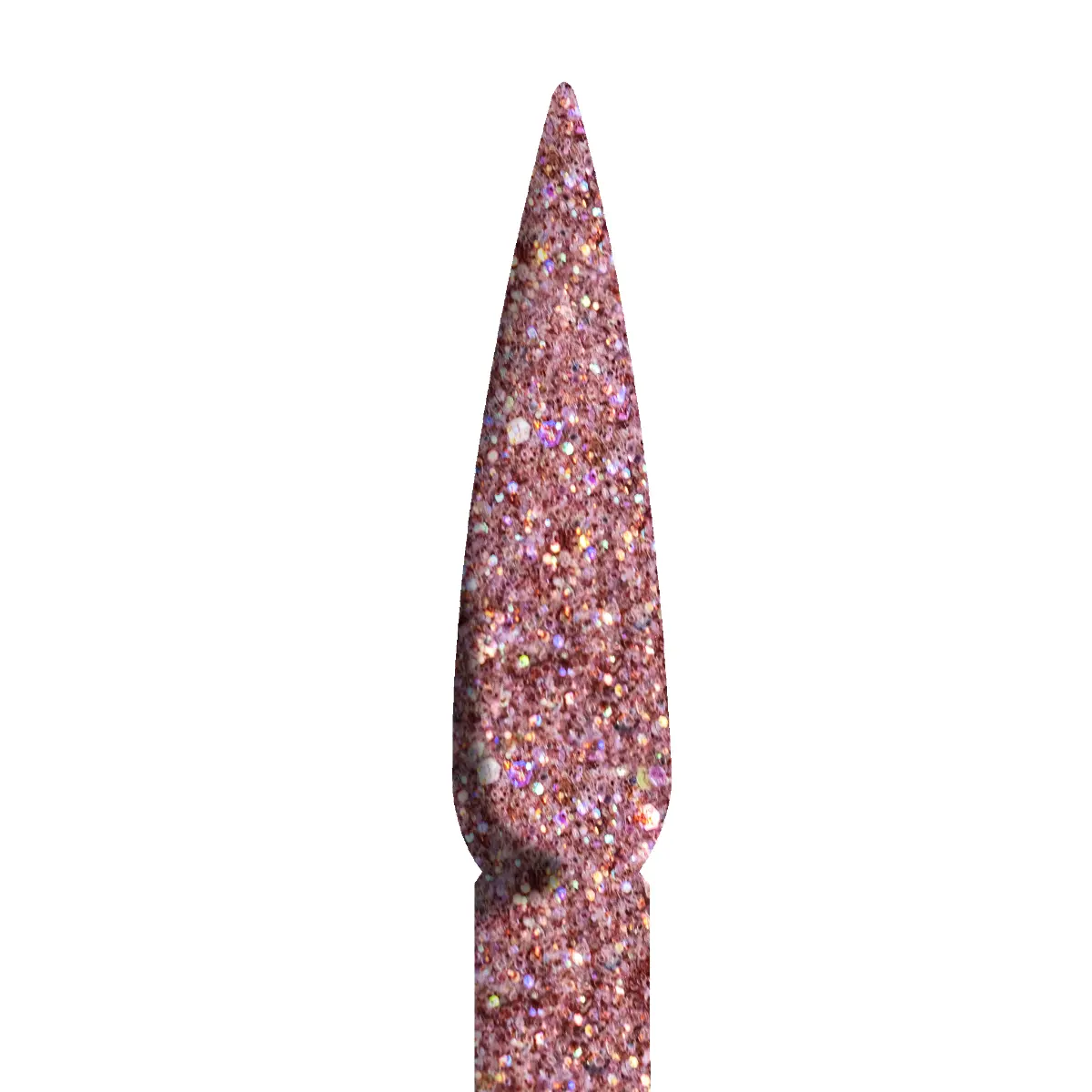 Ombre Glitter Nail Art - Pink Colors - GO06 - Image 3