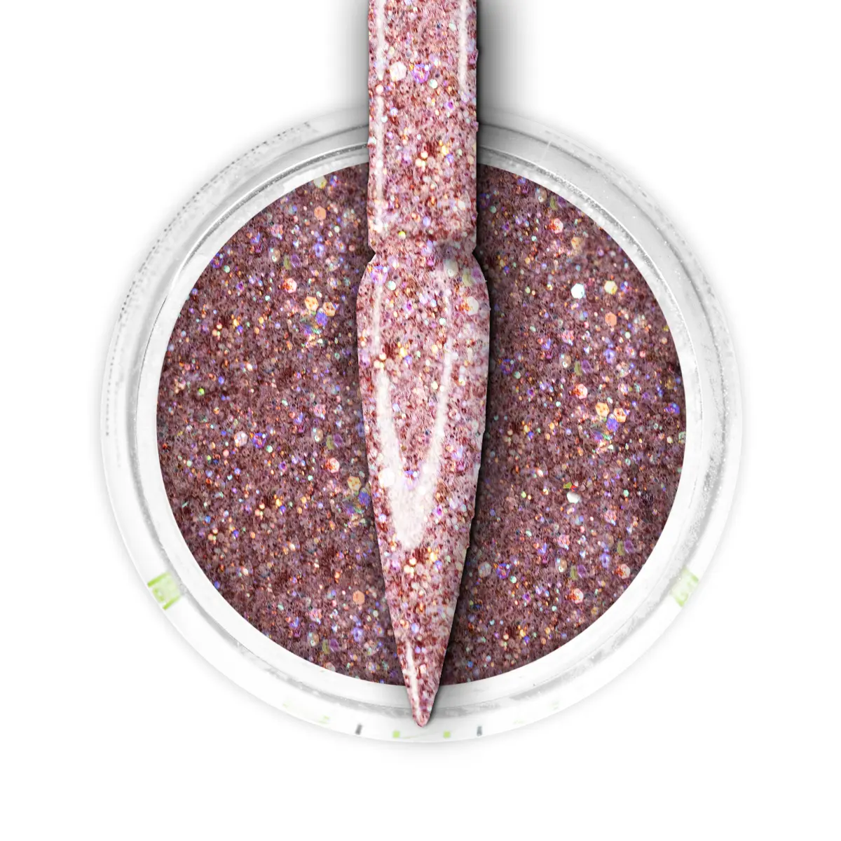Ombre Glitter Nail Art - Pink Colors - GO06 - Image 4