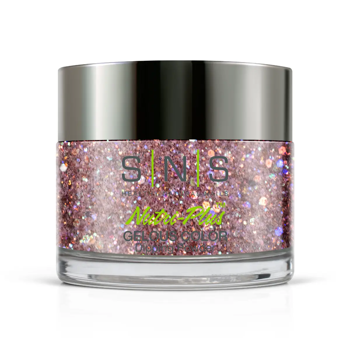 Ombre Glitter Nail Art - Pink Colors - GO06 - Image 6