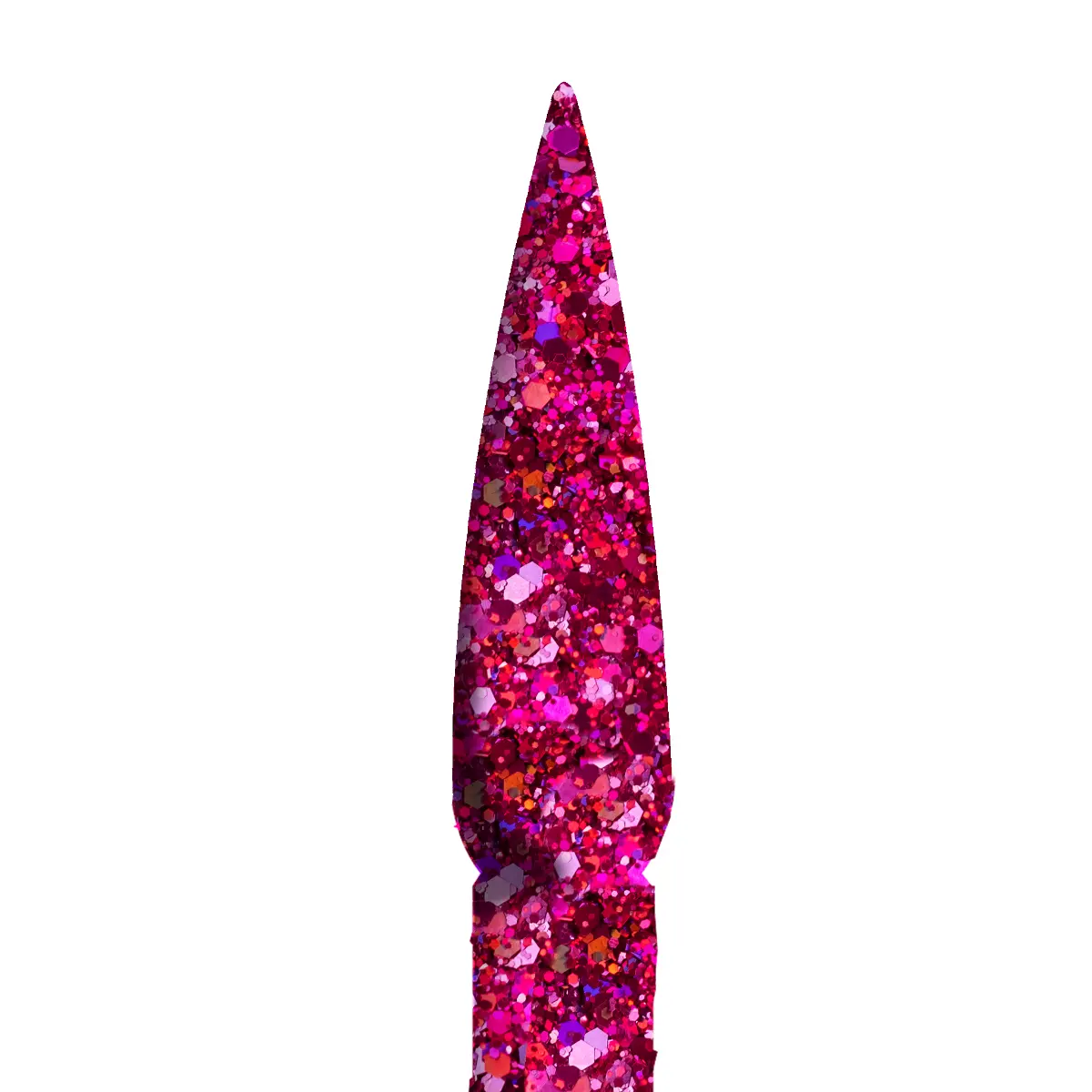 Ombre Glitter Nail Art - Purple Colors - GO10 - Image 3