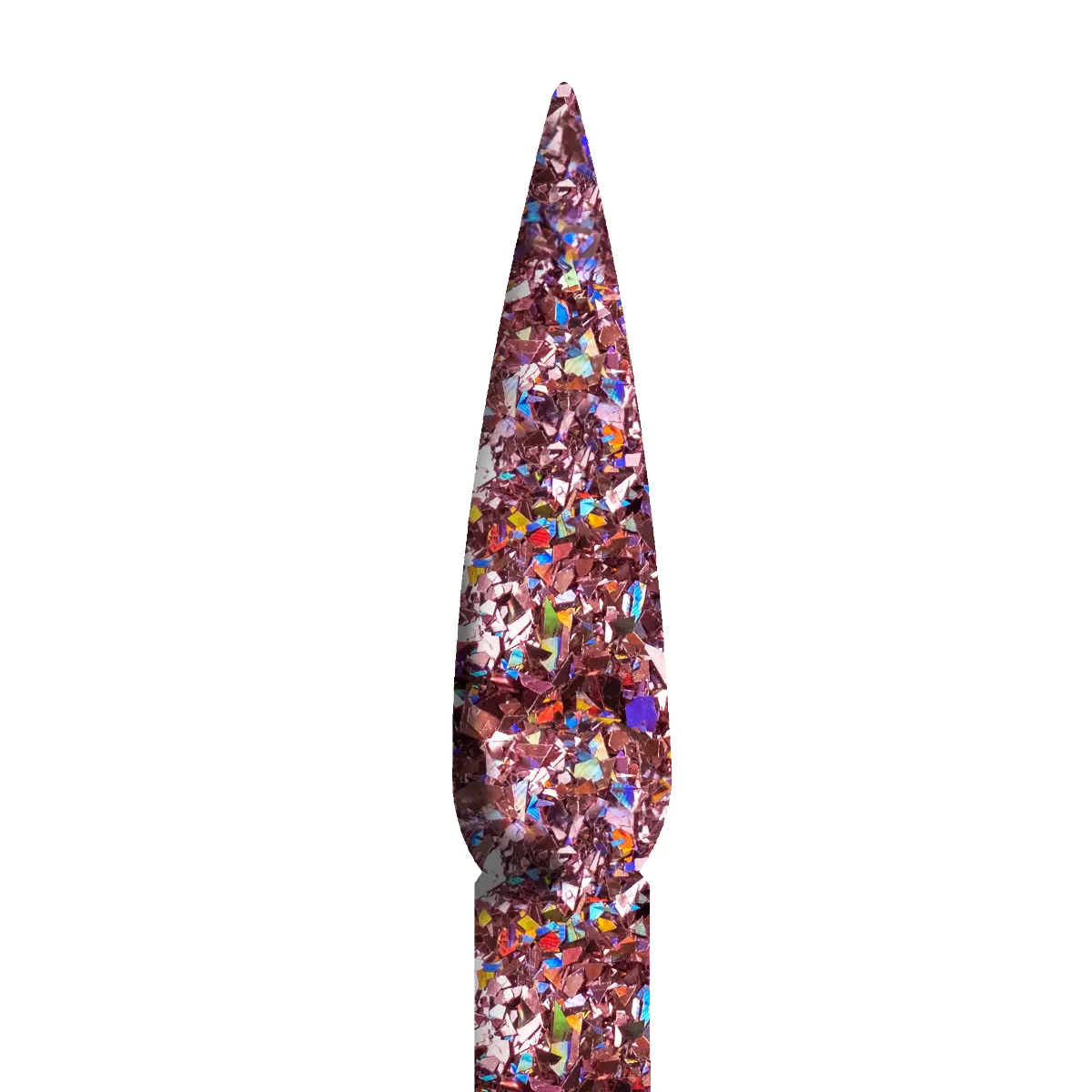 Ombre Glitter Nail Art - Rose Gold Colors - GO05 - Image 3