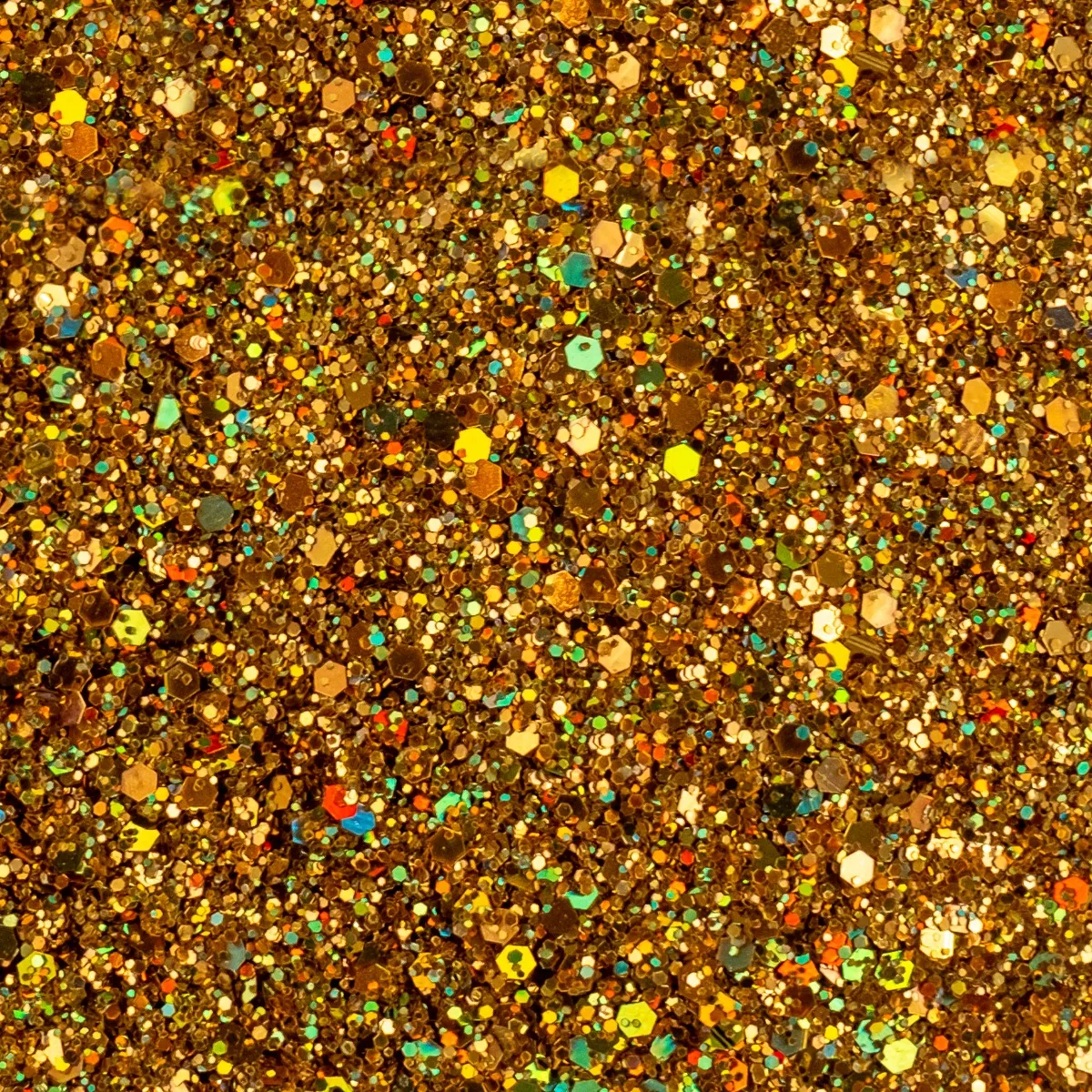 Ombre Glitter Nail Art - Yellow Colors - GO02 - Image 5