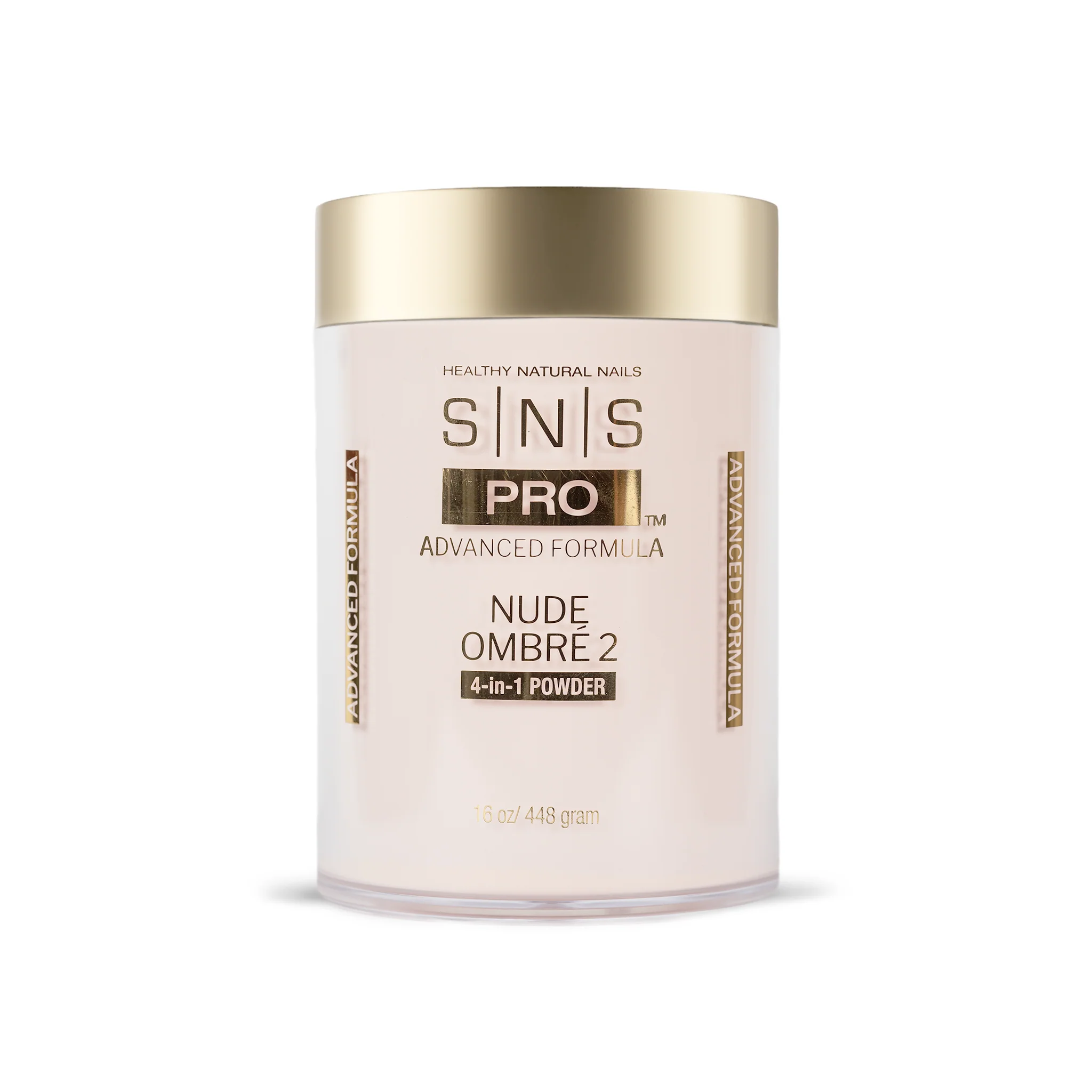 SNS 4-in-1 Pink & White Powder 16oz - Nude Ombre 2