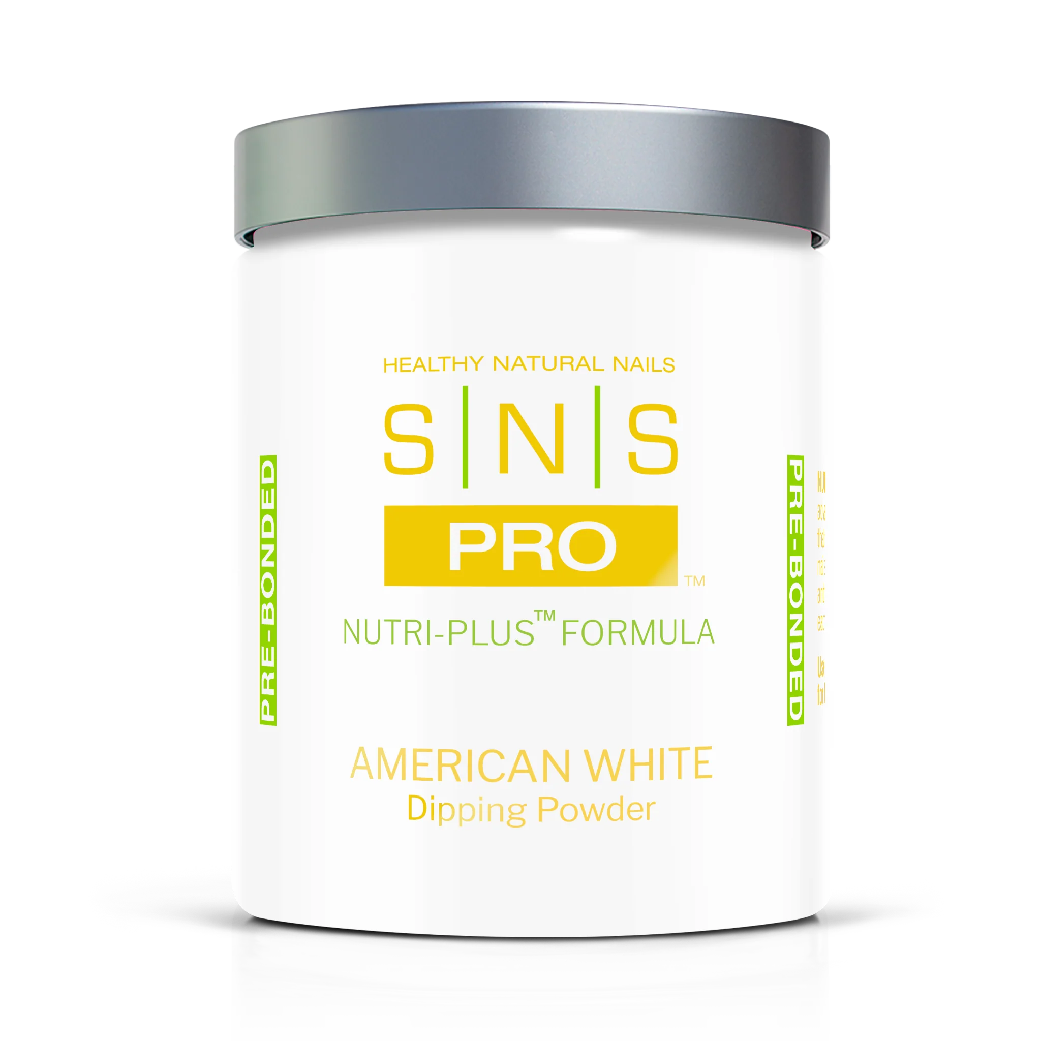 SNS American White Dipping Powder Pink & White - Image 3