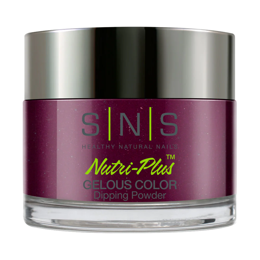 SNS Dipping Powder Nail - AN01 - Plum Tarlette - Image 4