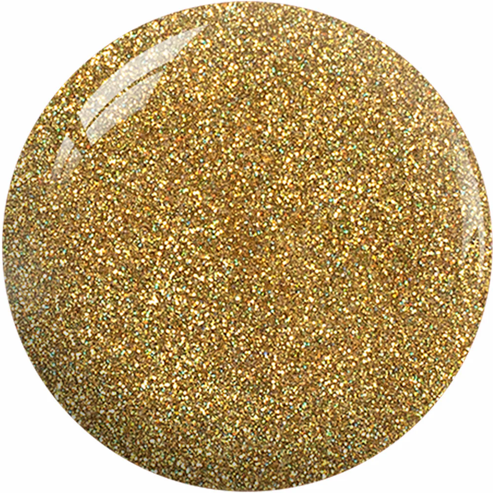 SNS Dipping Powder Nail - AN04 - Golddigger - Image 2