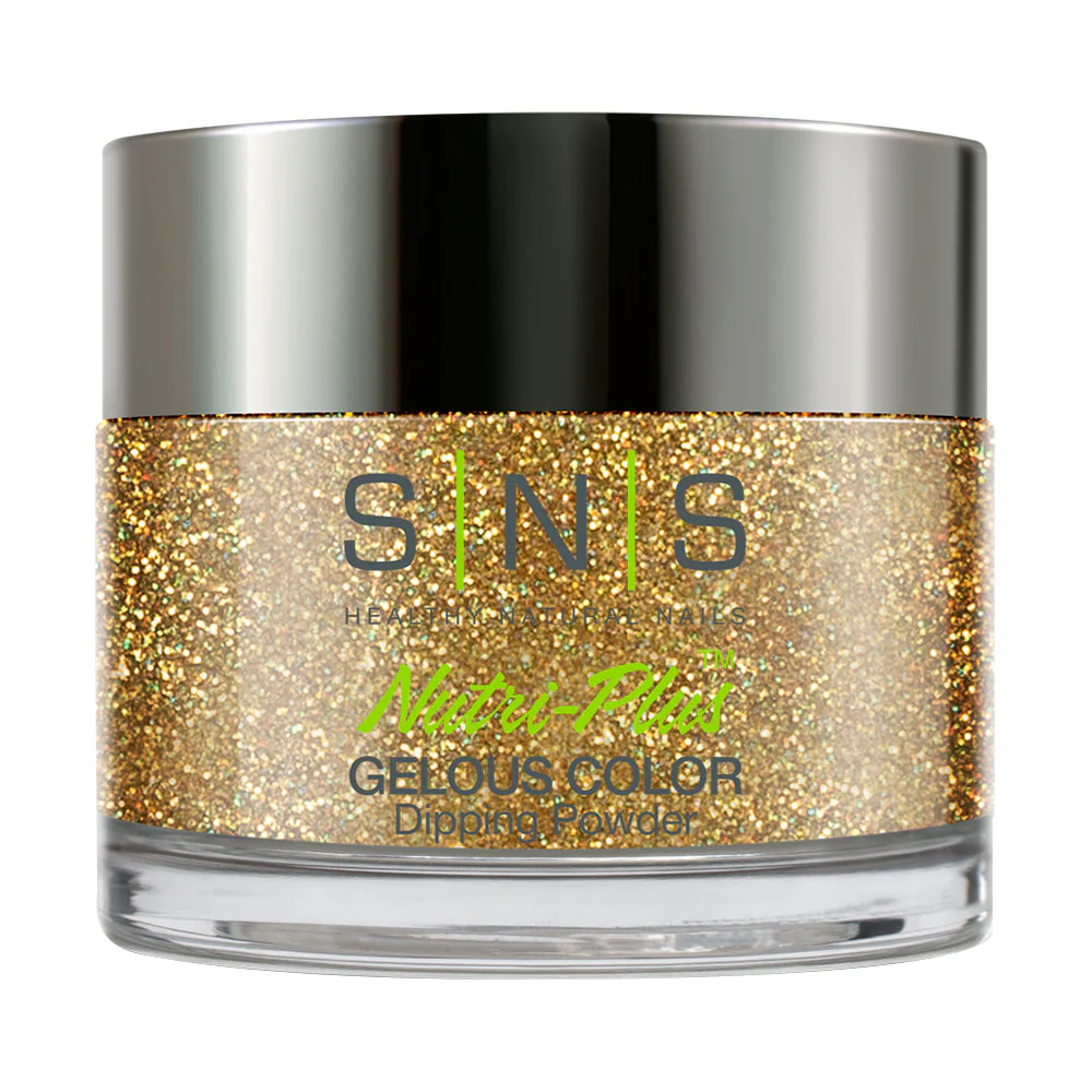 SNS Dipping Powder Nail - AN04 - Golddigger - Image 3
