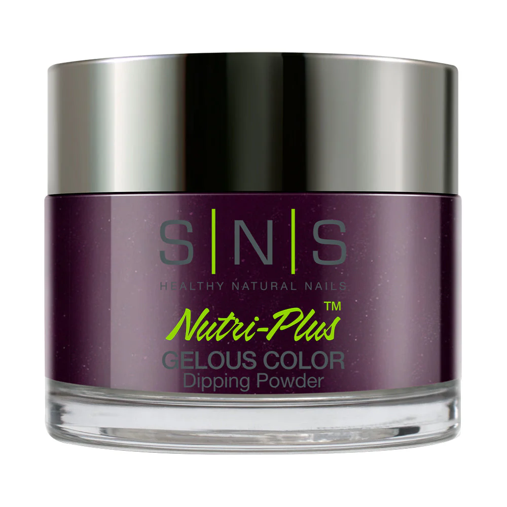 SNS Dipping Powder Nail - AN07 - Chelsea Purple - Image 4