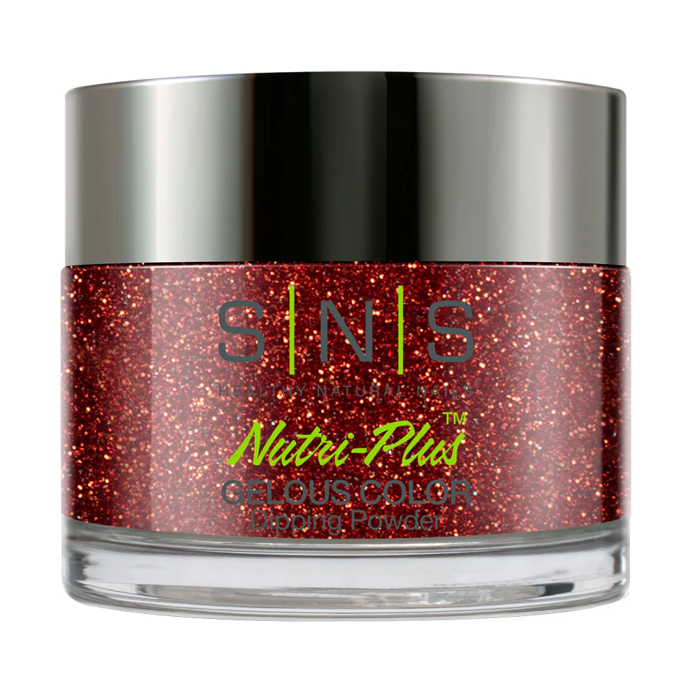 SNS Dipping Powder Nail - AN11 - Ruby Sunrise - Image 4