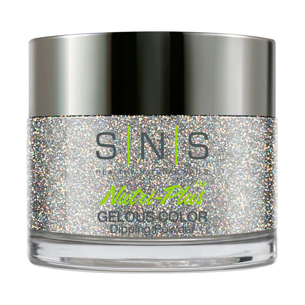 SNS Dipping Powder Nail - AN15 - Opal Starlight - Image 4