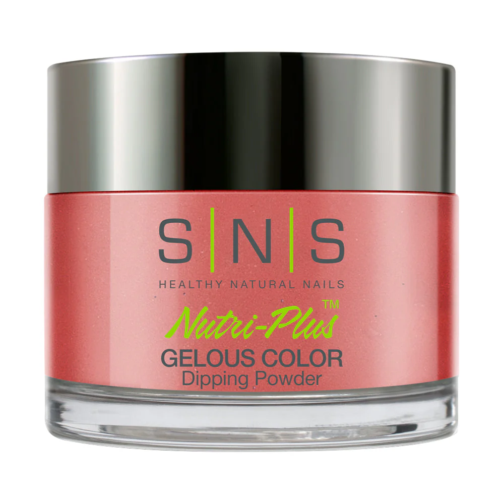 SNS Dipping Powder Nail - AN23 - Aspen Rose - Image 3