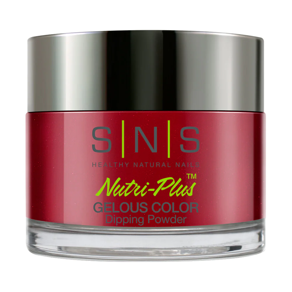 SNS Dipping Powder Nail - AN24 - Red Teddy