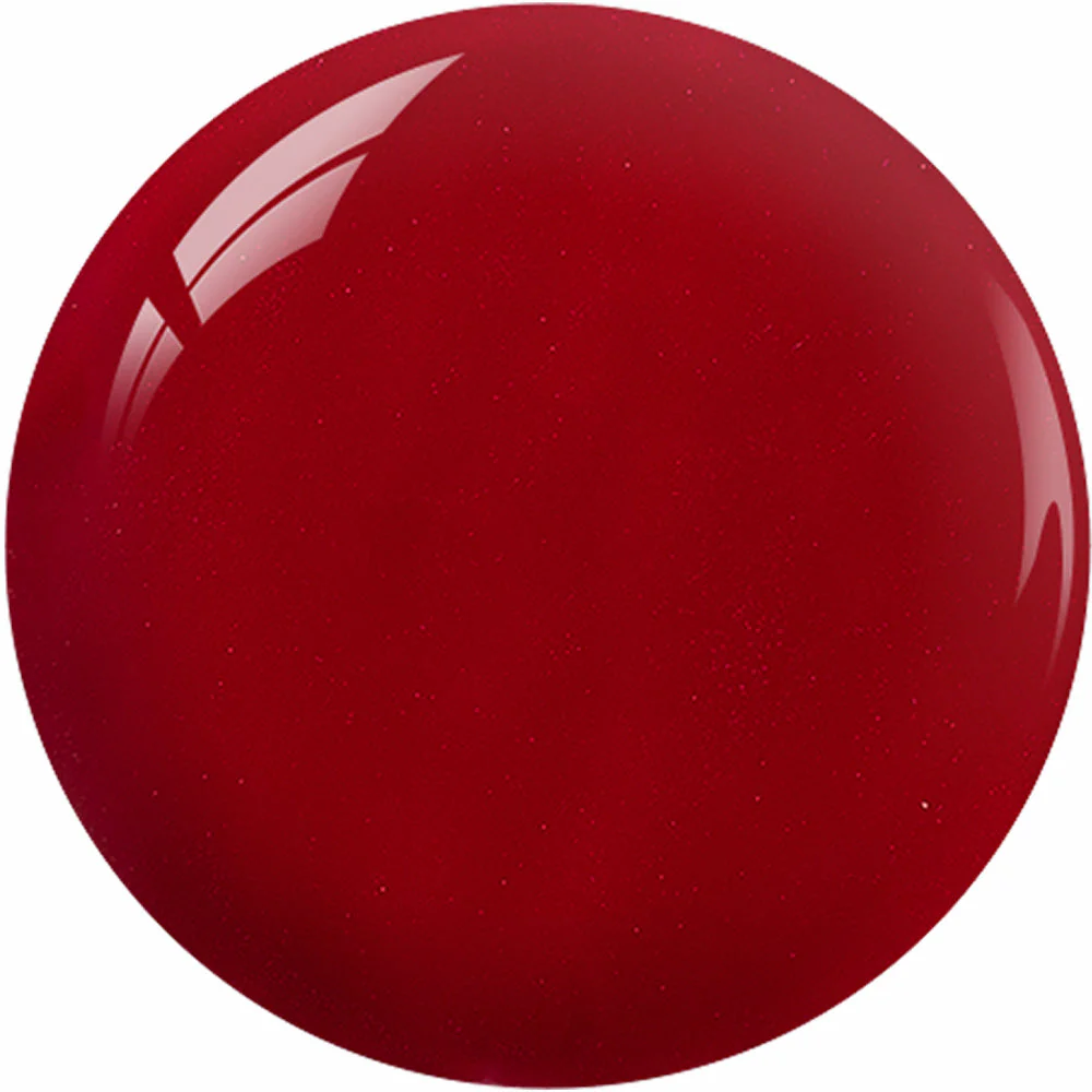 SNS Dipping Powder Nail - AN24 - Red Teddy - Image 2