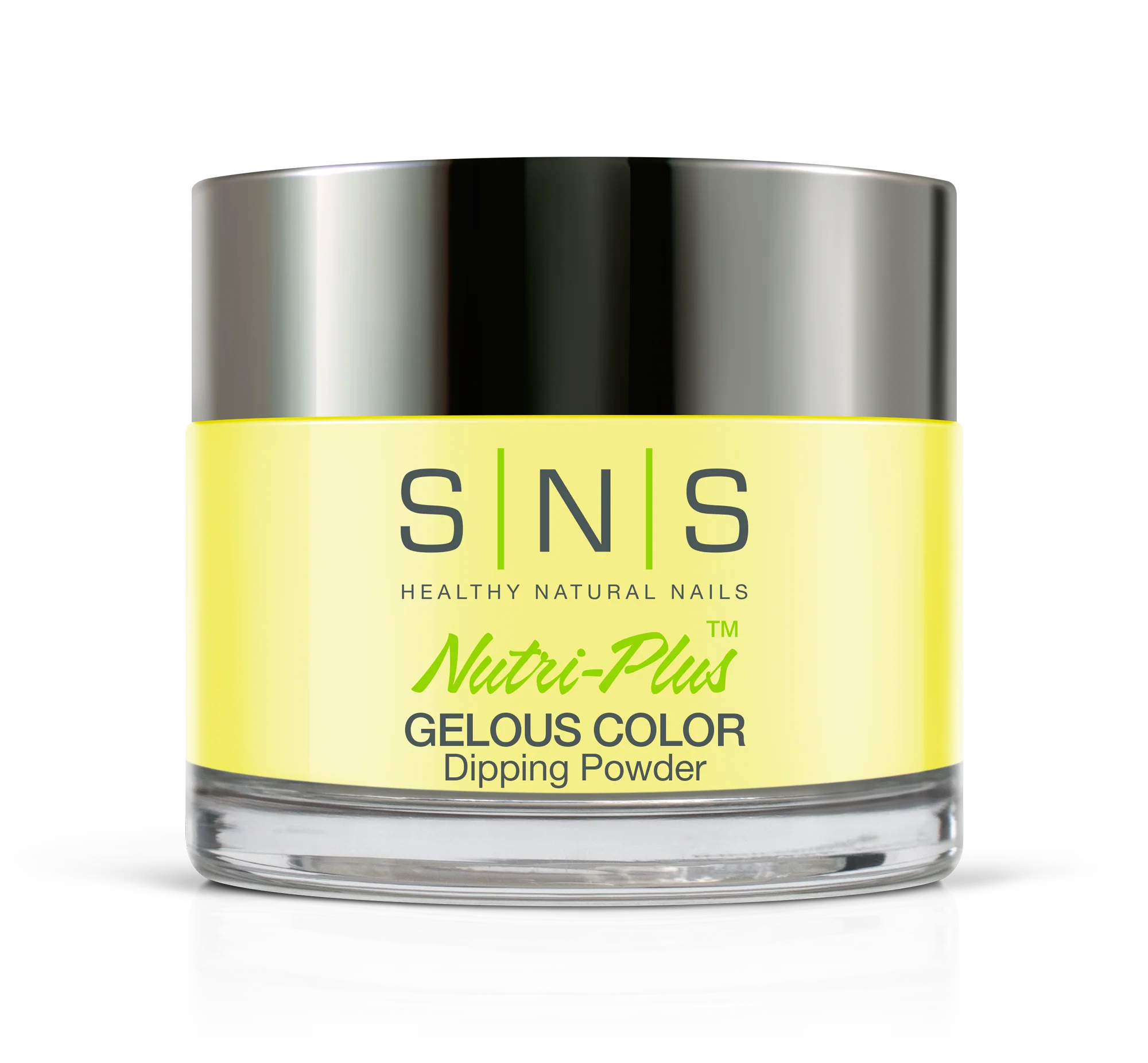 SNS Dipping Powder Nail - BD01 - Fashionista Yellow - Image 3
