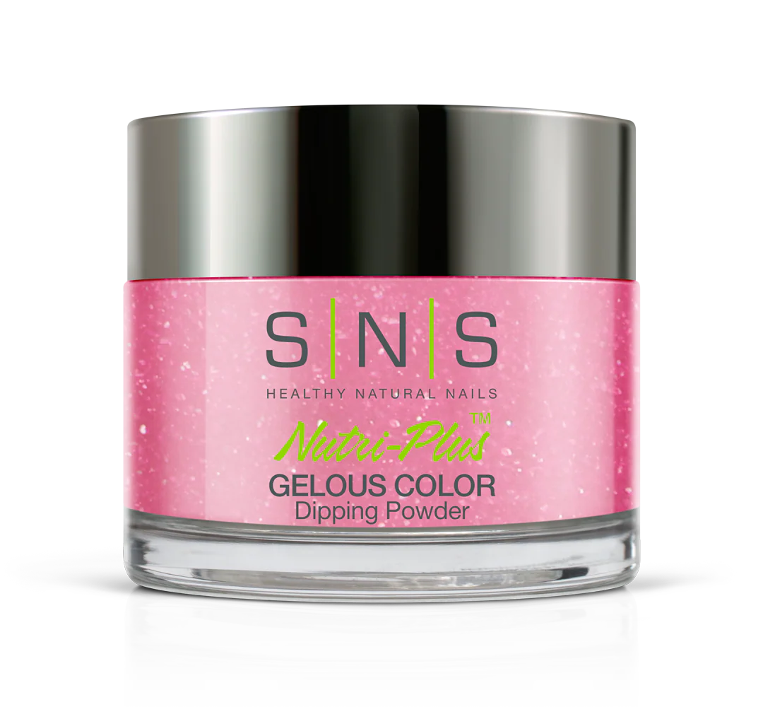 SNS Dipping Powder Nail - BD05 - Pink Platforms - Image 3
