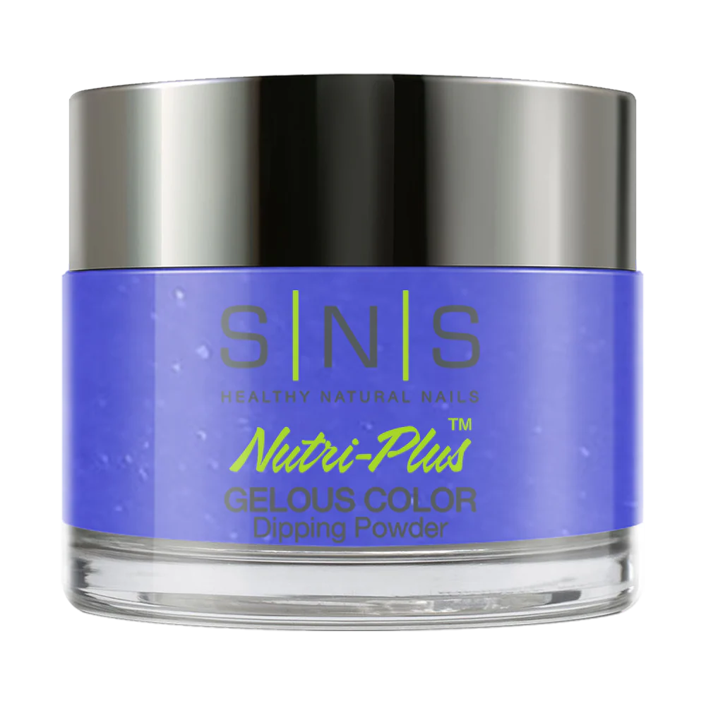 SNS Dipping Powder Nail - BM11 Purple Pansy - Image 3