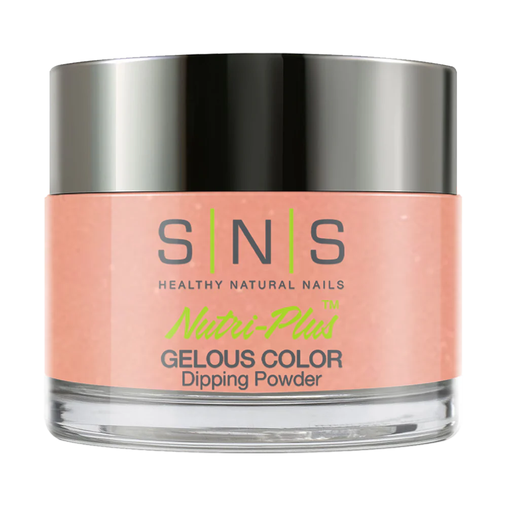 SNS Dipping Powder Nail - BM12 Happy Zinnia